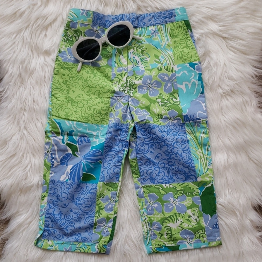 💕Lilly Pulitzer💕 Capri Pants Size 4